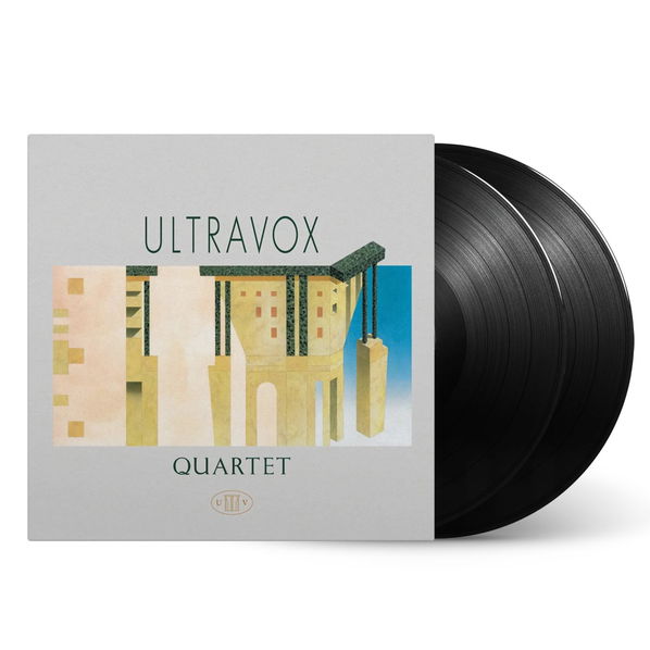 Ultravox: Quartet (Remastered)-810098501385