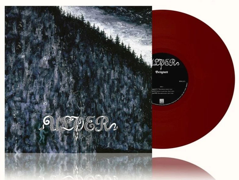 Ulver: Bergtatt - Et Eeventyr I 5 Capitler (Limited Coloured Blood Red Vinyl, Re-Issue 2024)-196588618710