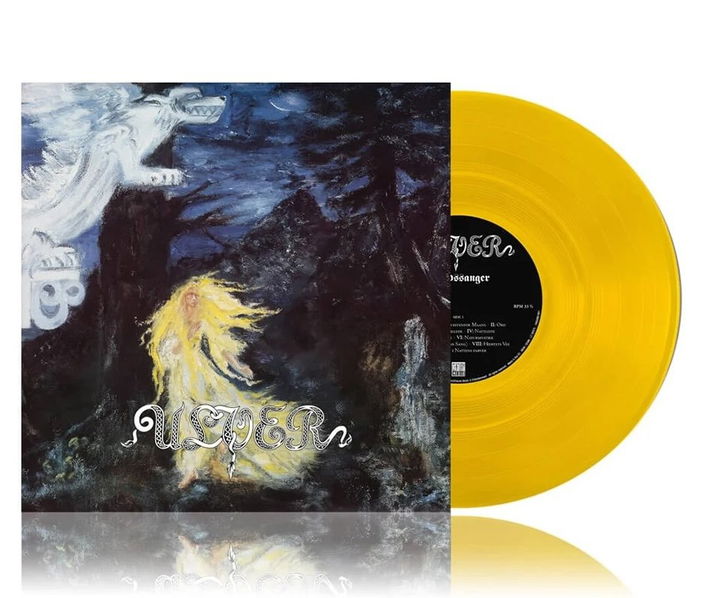 Ulver: Kveldssanger (Limited Coloured Transparent Sun Yellow Vinyl, Re-Issue 2024)-196588618819