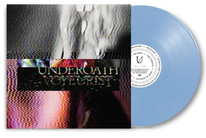 Underoath: Voyeurist (Coloured Vinyl)-888072275294