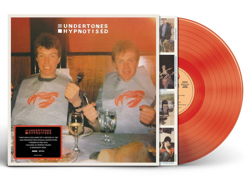 Undertones: Hypnotised (Coloured Red Vinyl)-4050538863291