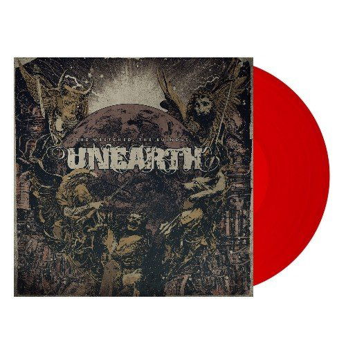 Unearth: Wretched; Ruinous (Limited Coloured Transparent Red Vinyl)-196587011512