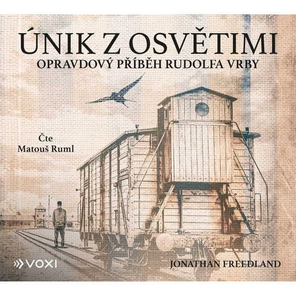 Únik z Osvětimi (Freedland Jonathan - Ruml Matouš)-8594050437531