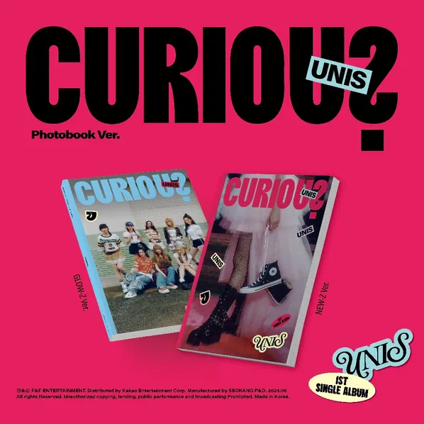 Unis: Curious (Photobook Version)-8804775451157