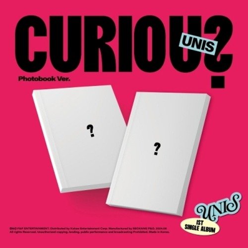 Unis: Curious (Photobook Version)-8804775451157