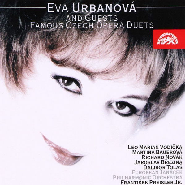 Urbanová Eva: Slavné české operní duety (Famous czech opera duets)-99925355524