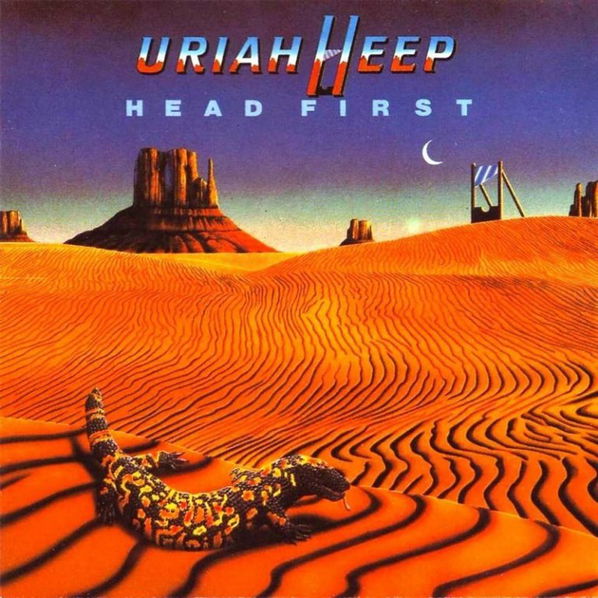 Uriah Heep: Head First-5414939929601