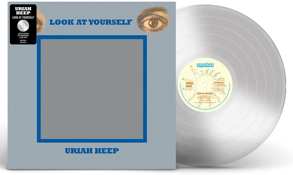 Uriah Heep: Look At Yourself (Coloured Clear Vinyl)-4050538679243