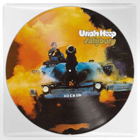 Uriah Heep: Salisbury (Picture Disc Vinyl)-4050538689792