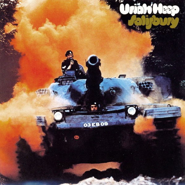 Uriah Heep: Salisbury-5414939928369