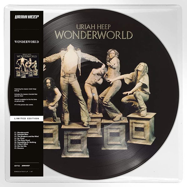 Uriah Heep: Wonderworld (Picture Disc Vinyl)-4050538689846