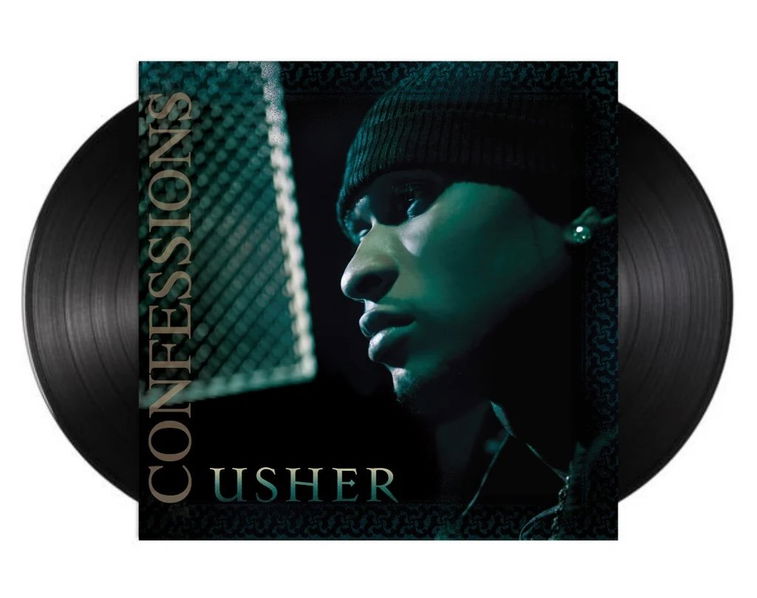 Usher: Confessions (20th Anniversary, Re-Issue)-198028267915