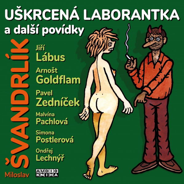 Uškrcená laborantka a další … (Švandrlík - Lábus Jiří, Goldflam Arnošt)-8590442095723