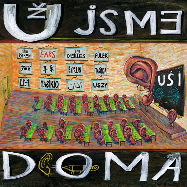 Už jsme doma: Uši-8595026610224