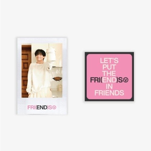 V (BTS): Fri(END)s: Photo Magnet SET-8809984124861