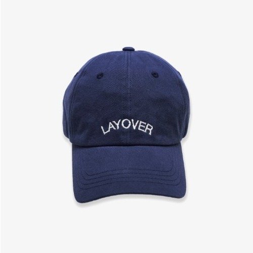 V (BTS): Layover: Cap (Navy)-8809929938195