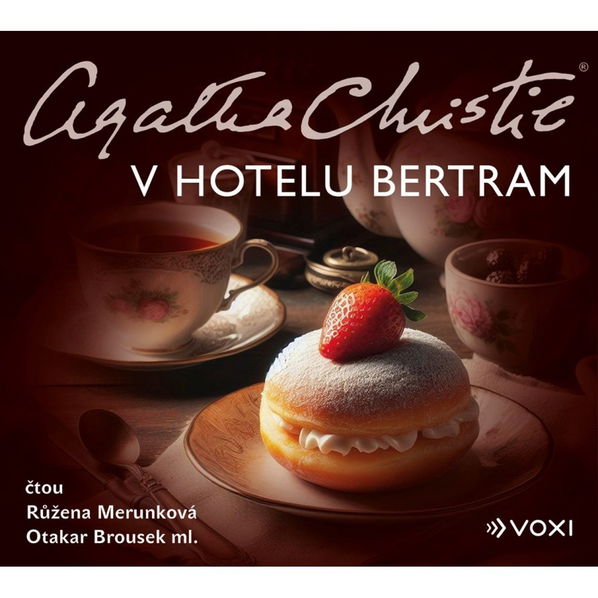 V hotelu Bertram (Christie Agatha - Merunková Růžena, Brousek Otakar ml.)-9788074481260