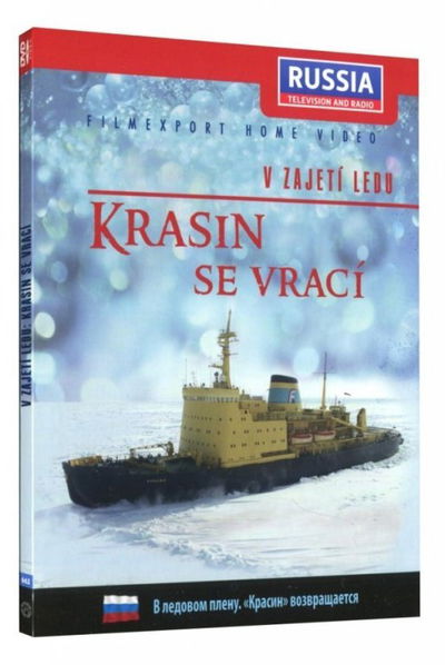 V zajetí ledu: Krasin se vrací-8595052206620