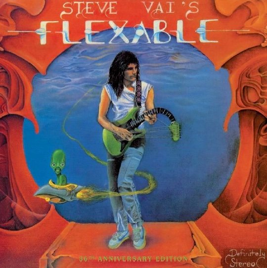 Vai Steve: Flexable: 36th Anniversary-682131893722