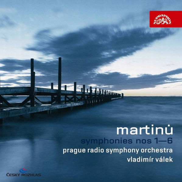 Válek Vladimír: Martinů - Symfonie nos 1-6-99925394028