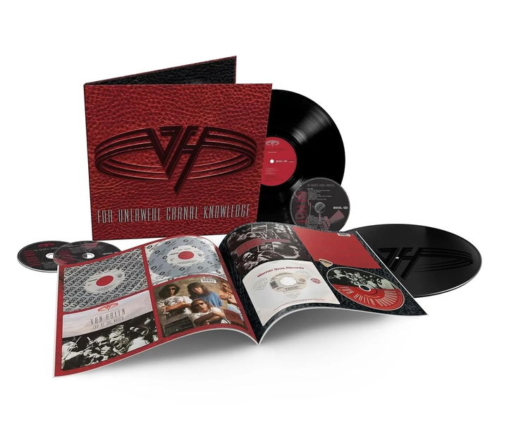 Van Halen: For Unlawful Carnal Knowledge (Limited Box)-603497825080