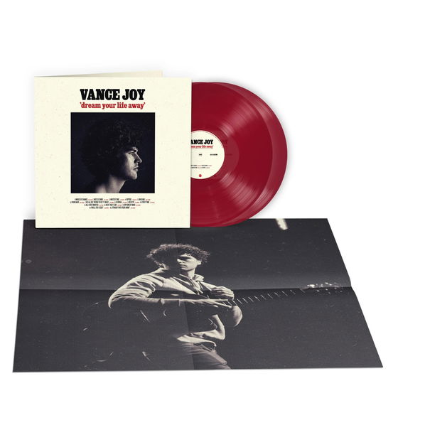 Vance Joy: Dream Your Life Away (10th Anniversary Limited Coloured Red Vinyl)-75678610394