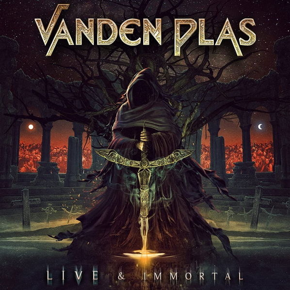 Vanden Plas: Live And Immortal-8024391124543