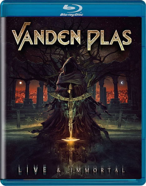 Vanden Plas: Live And Immortal-8024391124581