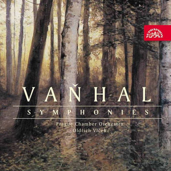 Vaňhal Jan Křtitel: Symphonies-99925365127