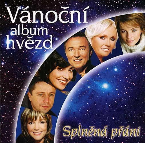 Vánoční album hvězd - Splněná přání-8595112010778