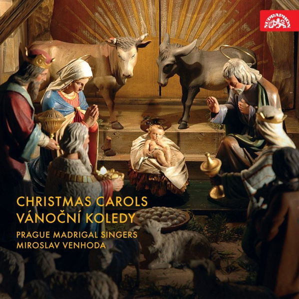 Vánoční koledy (Pražští madrigalisté, Miroslav Venhoda)-99925419226