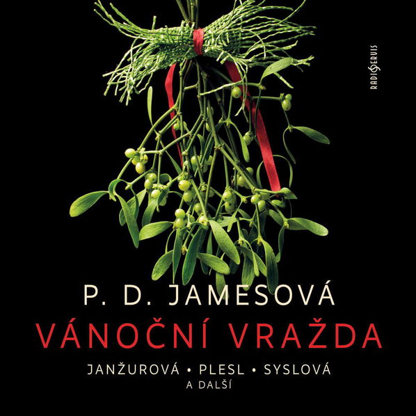 Vánoční vražda (Jamesová - Various)-8590236117426