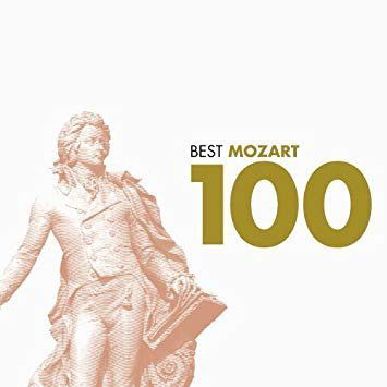 Various: 100 Best Mozart-190295484705