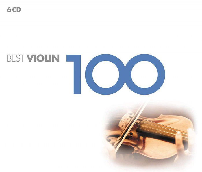 Various: 100 Best Violin-190295484651