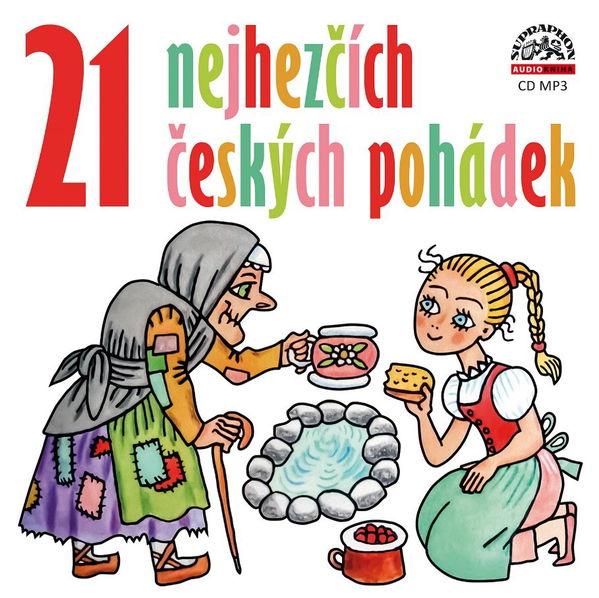 Various: 21 nejhezčích českých pohádek-99925666828