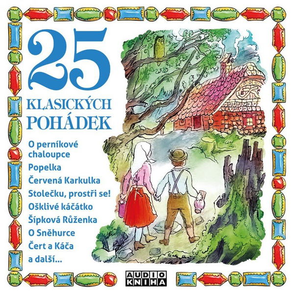 Various: 25 klasických pohádek-8590442095815