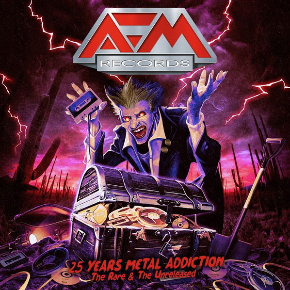 Various: 25 Years Metal Addiction-884860421027