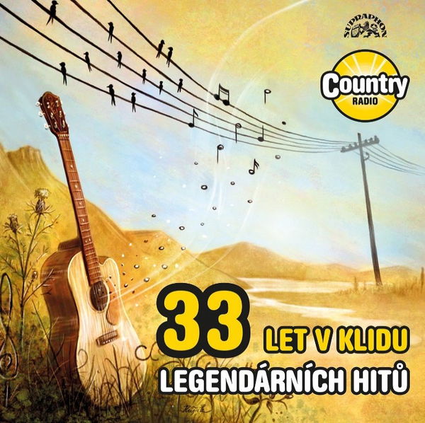 Various: 33 let v klidu - 33 legendárních hitů Country Radia-99925693428