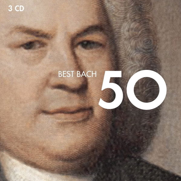 Various: 50 Best Bach-5099945749629