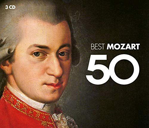 Various: 50 Best Mozart-190295481643