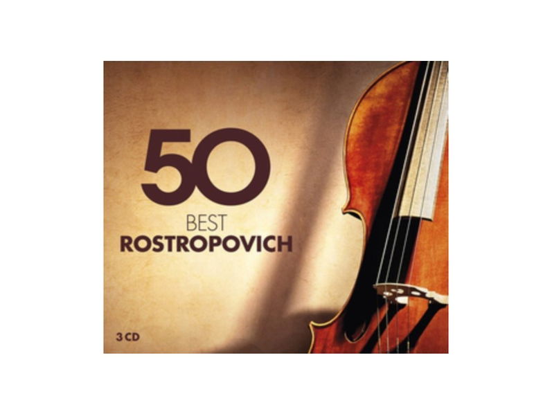 Various: 50 Best Rostropovich-190295638382