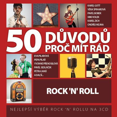 Various: 50 důvodů proč mít rád: Rock'n'roll-602547943224