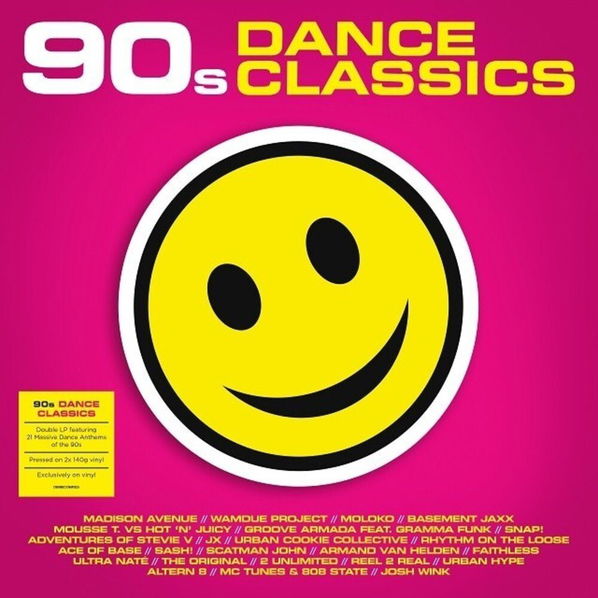 Various: 90's Dance Classics-5014797904743