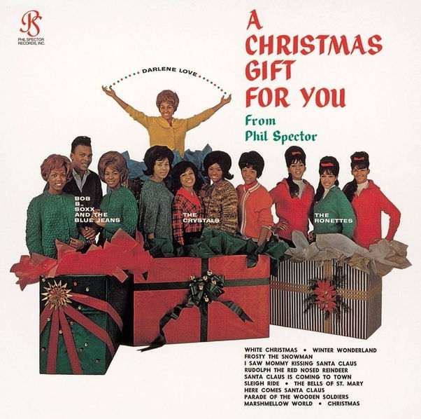 Various: A Christmas Gift For You From Phil Spector (Picture Disc Vinyl, Re-Issue)-196588073816