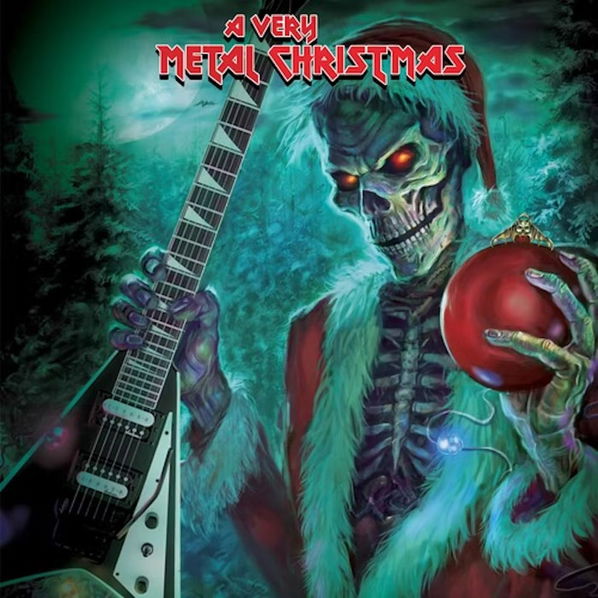 Various: A Very Metal Christmas-889466436925