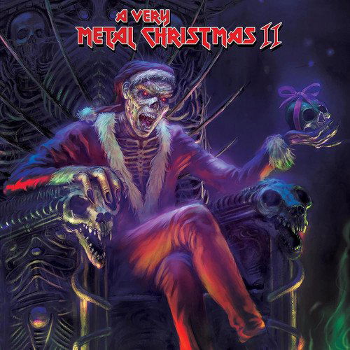 Various: A Very Metal Christmas II (Coloured Green Vinyl)-889466437014