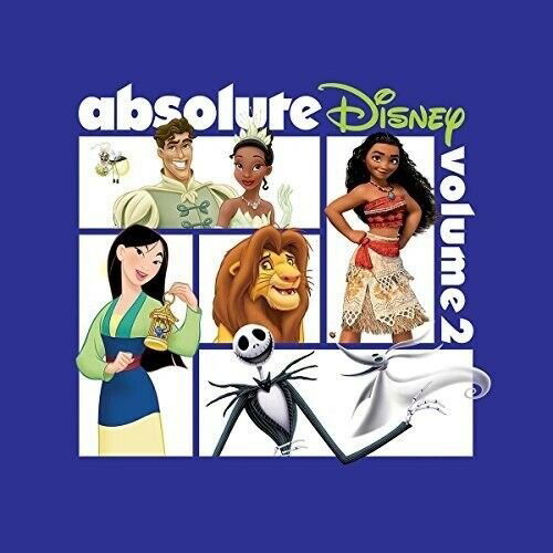 Various: Absolute Disney Volume 2-50087387471