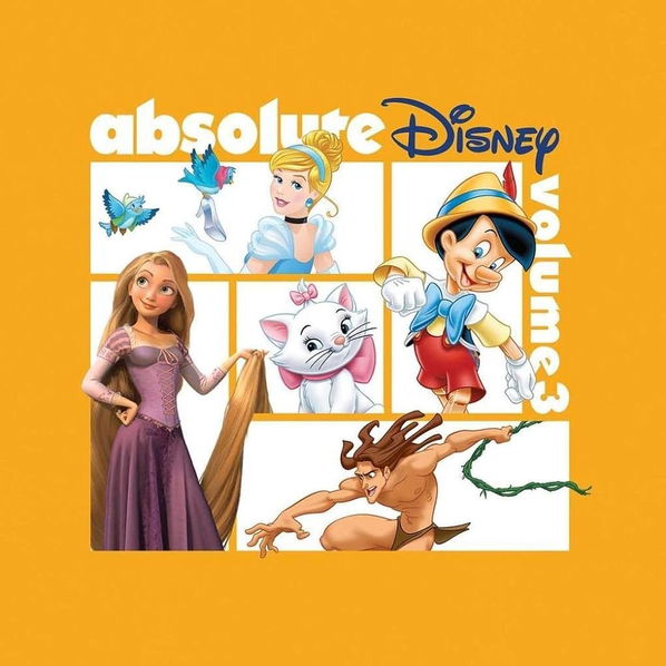 Various: Absolute Disney Volume 3-50087387488