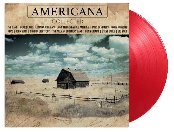 Various: Americana Collected (Coloured Red Vinyl)-600753964323