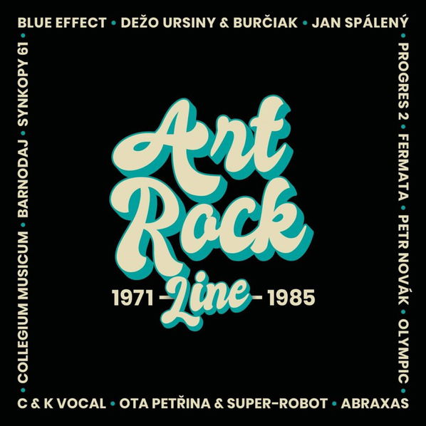 Various: Art Rock Line 1971-1985-99925672423